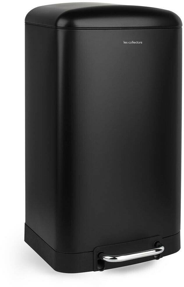 Les Collectors Stainless Steel Waste Bin 30ln°705 Les Collectors Stainless Steel Waste Bin 30l