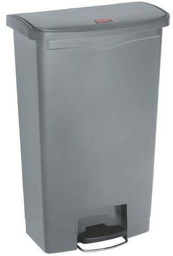 Rubbermaid Slim Jim Pedal Bin 68L Rubbermaid Slim Jim Pedal Bin 68L76224481