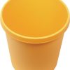 Helit LARGE WASTE BIN, 30 LITRESWaste Paper Bin L (61061) yellow Helit LARGE WASTE BIN, 30 LITRES