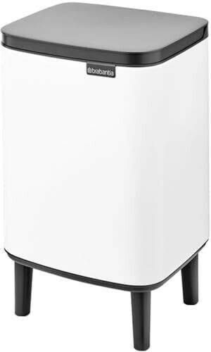 Brabantia Waste bin Bo Hi 12l white Pattumiere