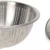 Colini HTI-Living Colander Ø 27 cm silver 001