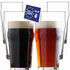 LAV Noniq Versatile 6-piece Noniq beer glass set - for various drinks from beer to iced tea Bicchieri da birra