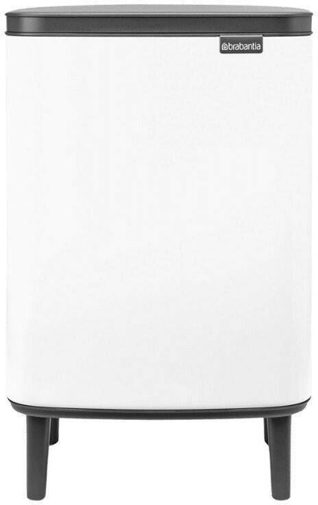 Brabantia Waste bin Bo Hi 12l white Pattumiere