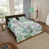 Lenzuola & biancheria da letto Descanso Volterra duvet cover 240x220 cm cotton green