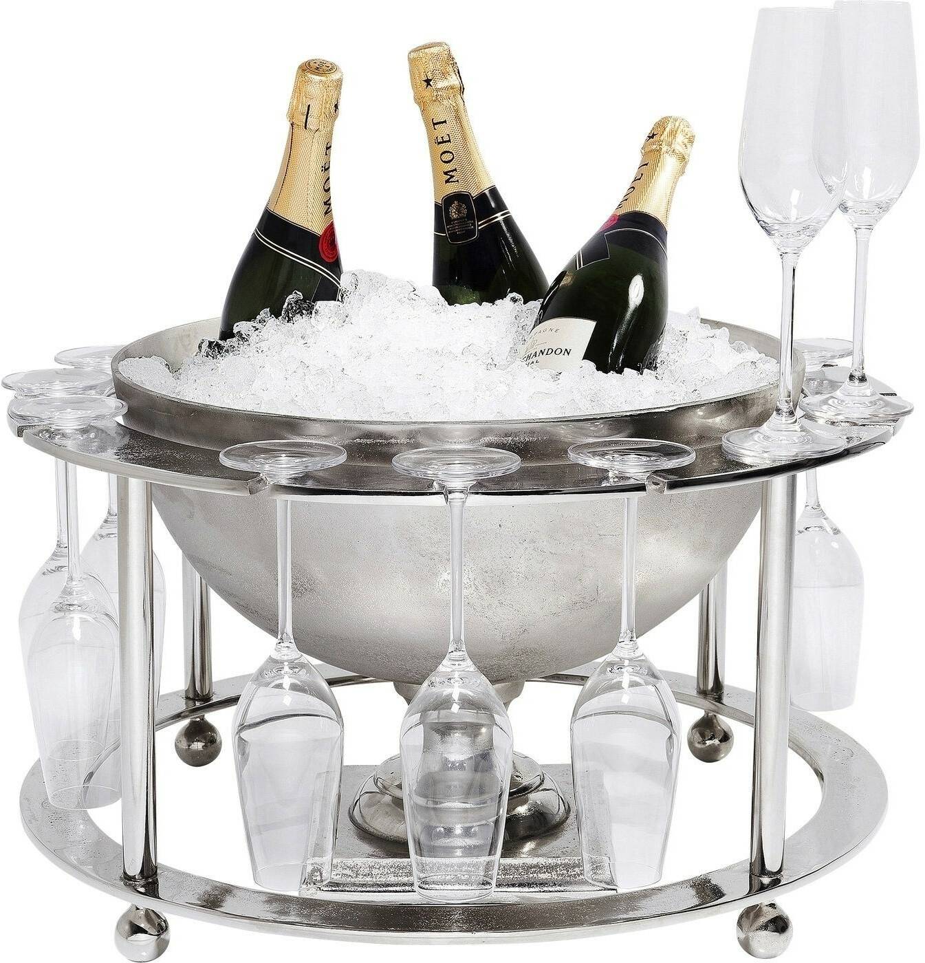 Glacette KARE Wine cooler Champagne Time (2 pieces)