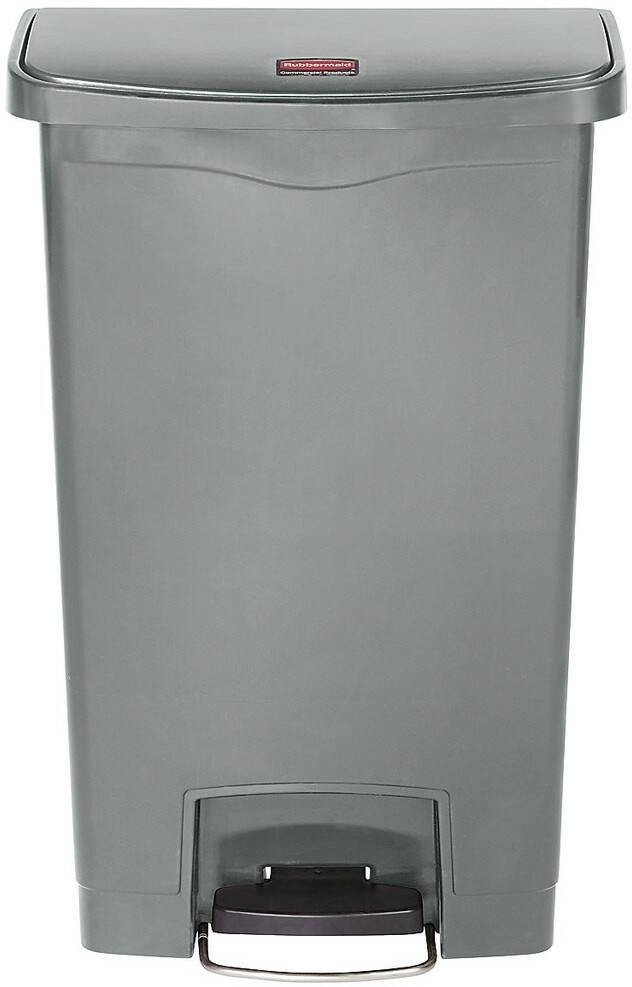 Rubbermaid Slim Jim Pedal Bin 68L Rubbermaid Slim Jim Pedal Bin 68L76224481