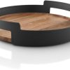 Vassoi da cucina Eva solo Nordic Kitchen Serving Tray Black (35 cm)