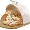 Maestro Bread Box MR-1678-BR Portapane