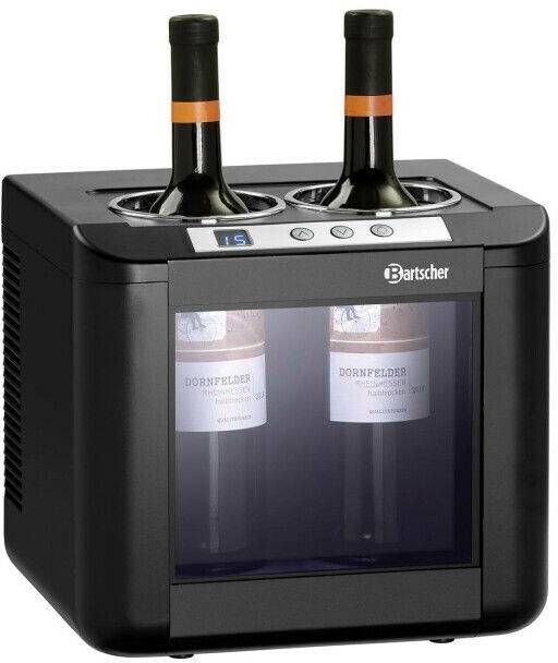 Bartscher Wine cooler for 2 bottles Glacette