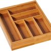 Kesper Expandable Cutlery Tray Bamboo 5808513 Portaposate