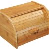 Zassenhaus Bamboo Bread Bin 27 x 20 x 17 cm Portapane