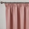 Dreamscene Tape Top Thermal Curtains, Blush Pink (117 x 137cm) Tende per interni