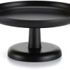 Vassoi da cucina Vitra High tray deep black / H 15cm, Ø 30cm