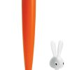 Alessi Bunny & Carrot Portarotolo da cucinaASG42 W Portarotoli cucina