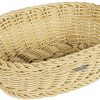 Portapane Westmark Bread basket oval light beige 25x19x8