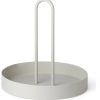 Vassoi da cucina ferm LIVING Grib tray light gray