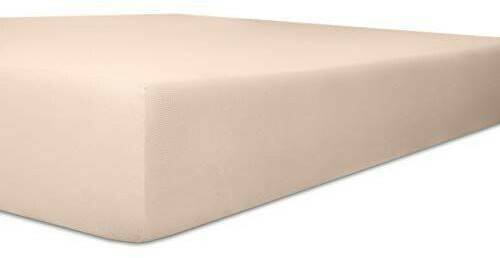 Lenzuola & biancheria da letto Kneer Easy-Stretch Jersey Fitted Sheet 41 Soft Rose 120x200-130x220 cm