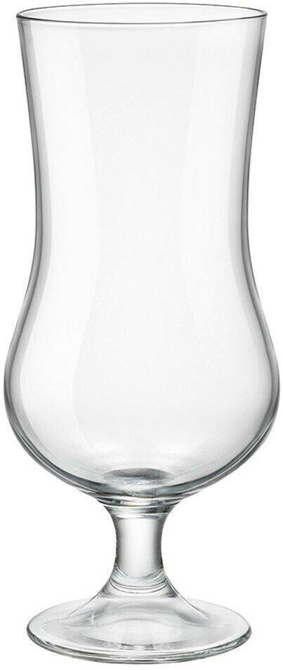 Bormioli Rocco Ale Beer Tulip Beer Glass 504ml Glass Clear Pack of 6 Bicchieri da birra