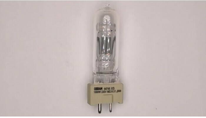 Osram 64748 XS 1000W 230V GY9.5 Lampadine