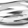 Portapane Georg Jensen Cobra bread basket stainless steel